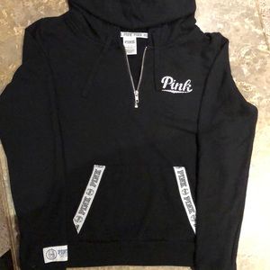 PINK by Victoria’s Secret hoodie 1/4 zip